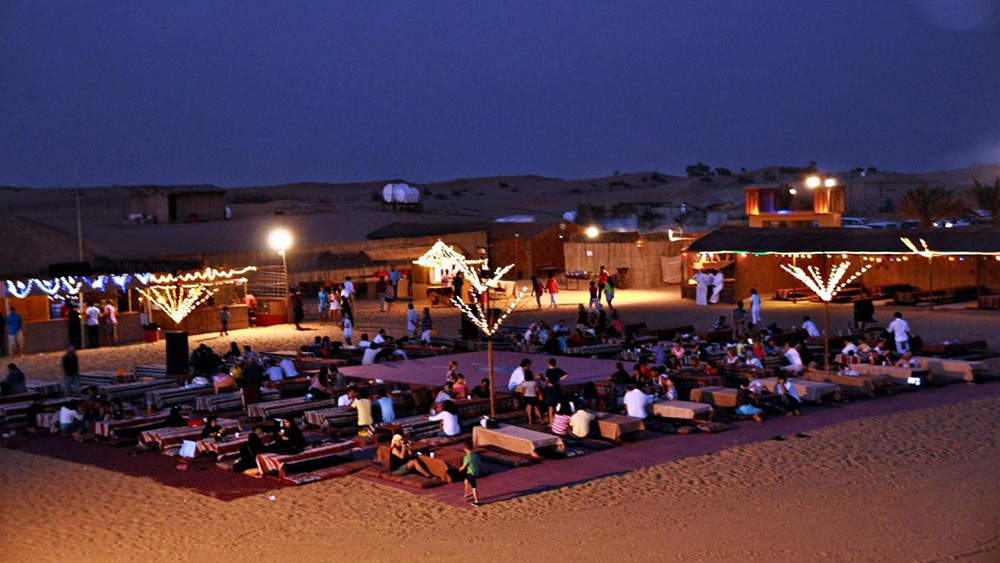 Over Night Desert Safari