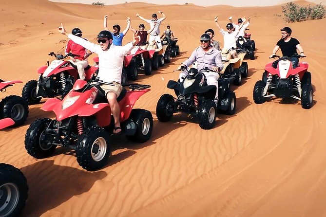 Desert Safari With Quad Bike