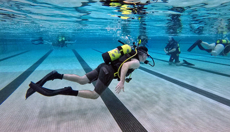 Scuba Diving