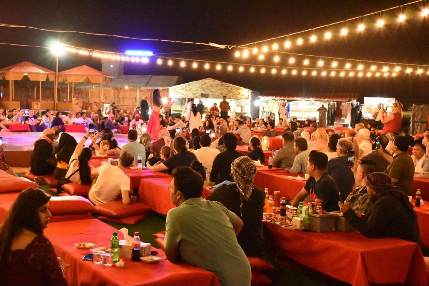 Vip Evening  Desert Safari