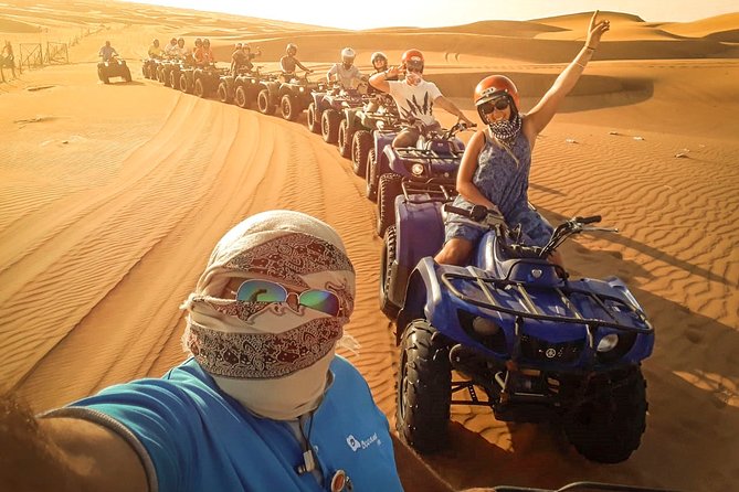 Desert Safari With Quad Bike