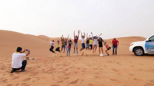 Vip Morning Sunrise Desert Safari