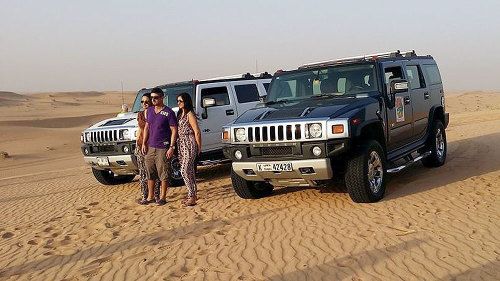 Hummer Desert Safari With Quad Bike ATV