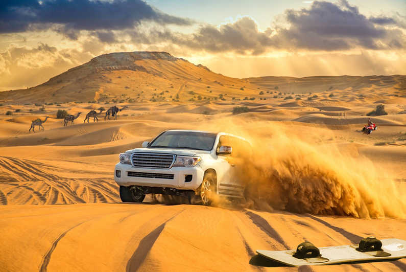 Vip Morning Sunrise Desert Safari