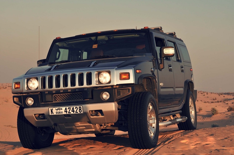 Hummer Desert Safari With Quad Bike ATV