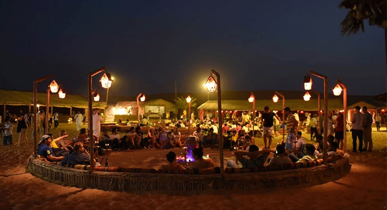 Vip Evening  Desert Safari