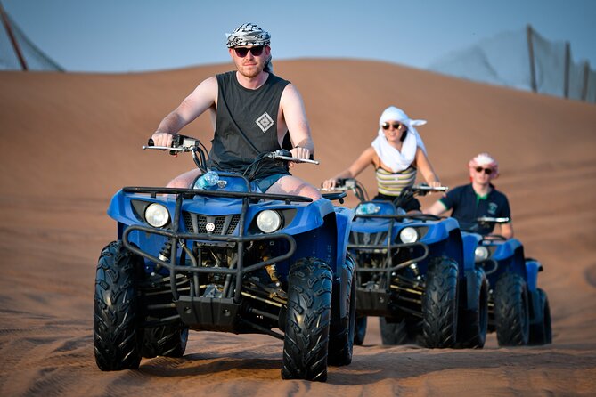 Hummer Desert Safari With Quad Bike ATV