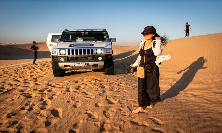 Hummer Desert Safari