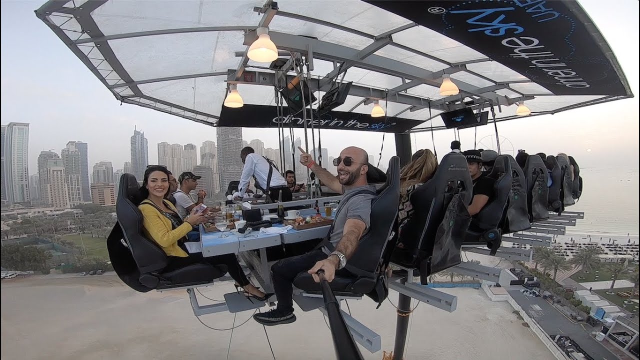 Dinner In The Sky