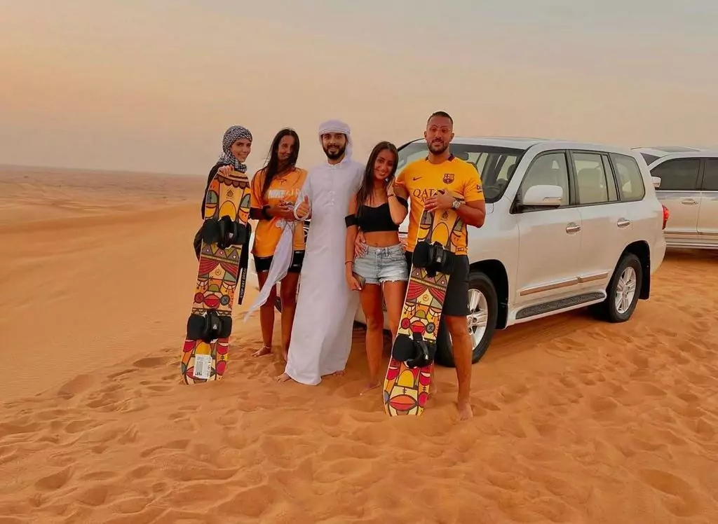 Private Desert Safari