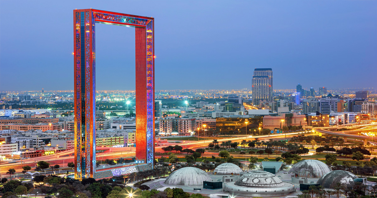 Dubai Frame