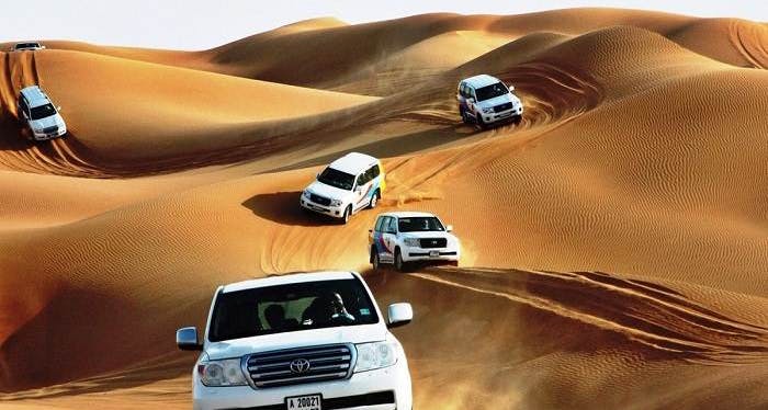 Evening Desert Safari